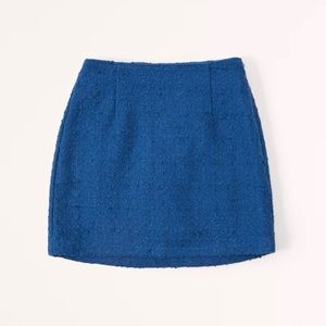 NEW! Abercrombie Tweed mini skort - sold out online!